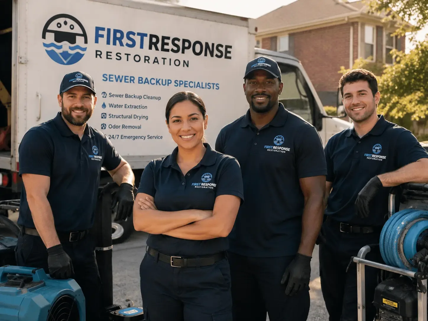 FirstResponse Restoration serving Denton, MD