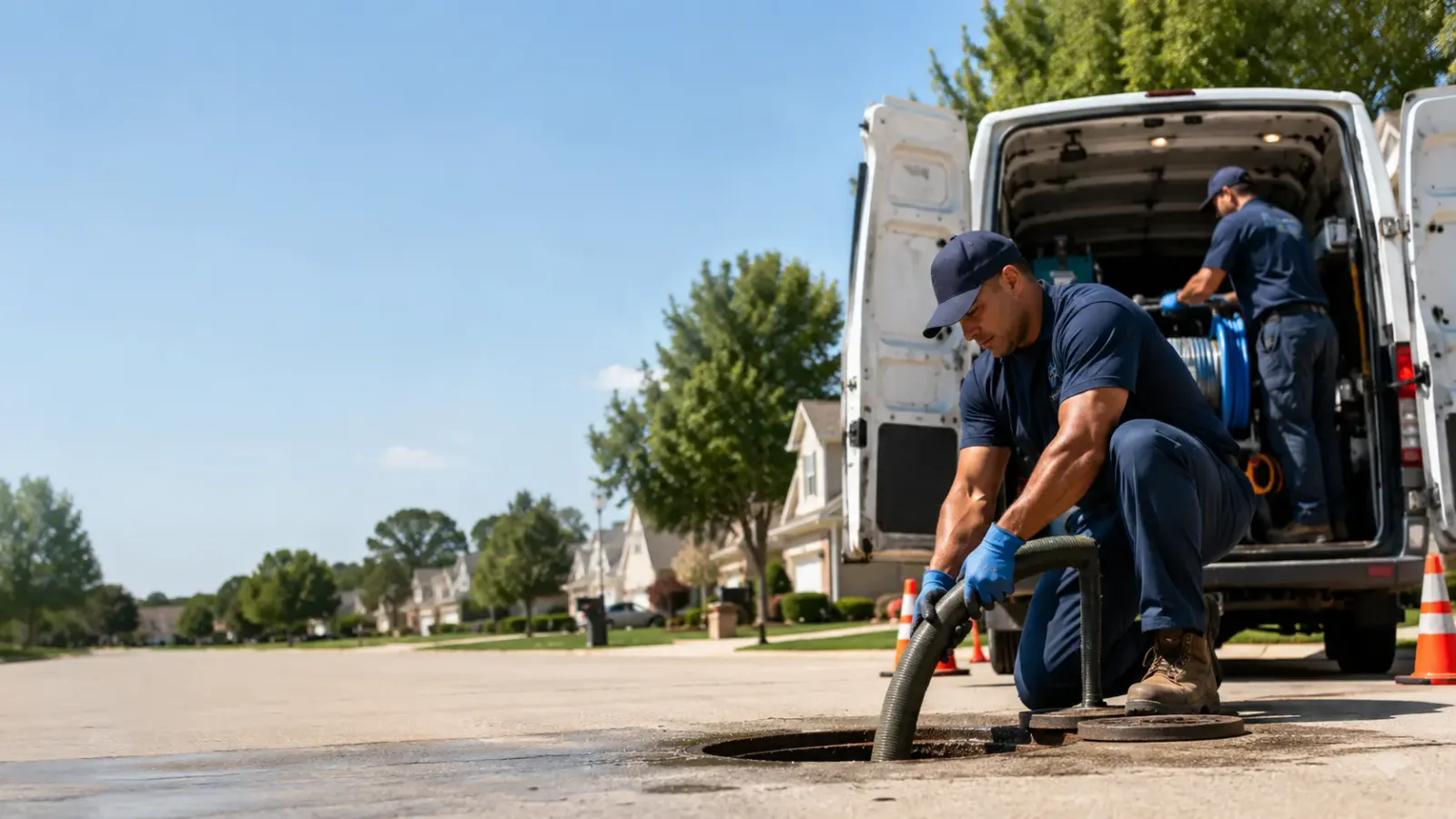 Sewer Backup Cleanup services in Denton, MD